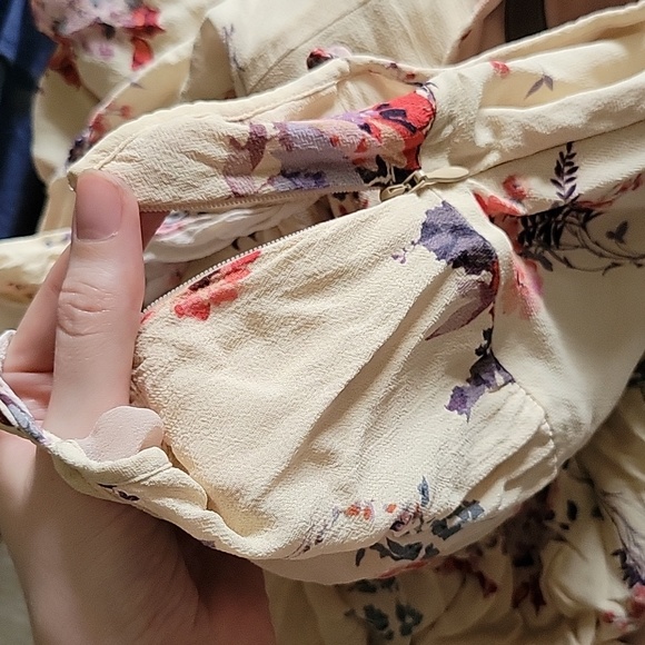 Zara floral midi dress - Picture 6 of 6